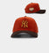 New Era New York Yankees 'Pumpkin Spice Corduroy' 9FORTY A-Frame Snapback Copper/Brown