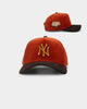 New Era New York Yankees 'Pumpkin Spice Corduroy' 9FORTY A-Frame Snapback Copper/Brown