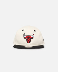 New Era Infants' Chicago Bulls "My 1st 2-Tone" 9FIFTY Stretch Fit Chrome White