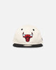 New Era Infants' Chicago Bulls "My 1st 2-Tone" 9FIFTY Stretch Fit Chrome White