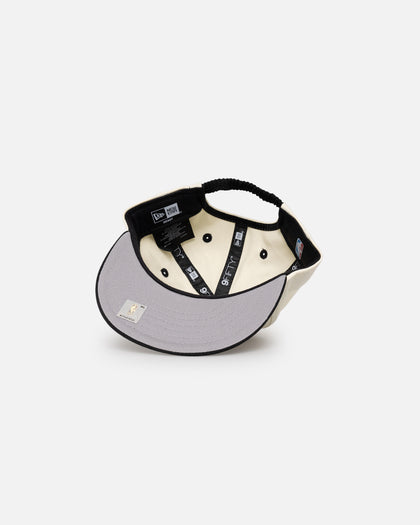 New Era Infants' Chicago Bulls "My 1st 2-Tone" 9FIFTY Stretch Fit Chrome White