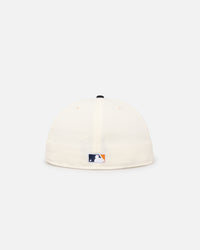 New Era Houston Astros Cooperstown 59FIFTY Fitted Chrome White