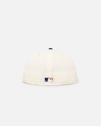 New Era Houston Astros Cooperstown 59FIFTY Fitted Chrome White