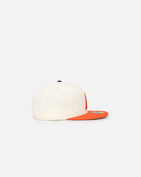 New Era Houston Astros Cooperstown 59FIFTY Fitted Chrome White