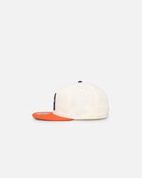 New Era Houston Astros Cooperstown 59FIFTY Fitted Chrome White