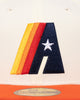 New Era Houston Astros Cooperstown 59FIFTY Fitted Chrome White