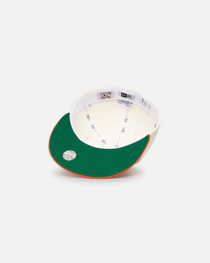 New Era Houston Astros Cooperstown 59FIFTY Fitted Chrome White