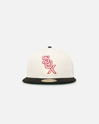New Era Chicago White Sox Cooperstown 59FIFTY Fitted Chrome White