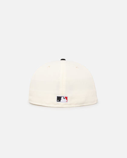 New Era Chicago White Sox Cooperstown 59FIFTY Fitted Chrome White