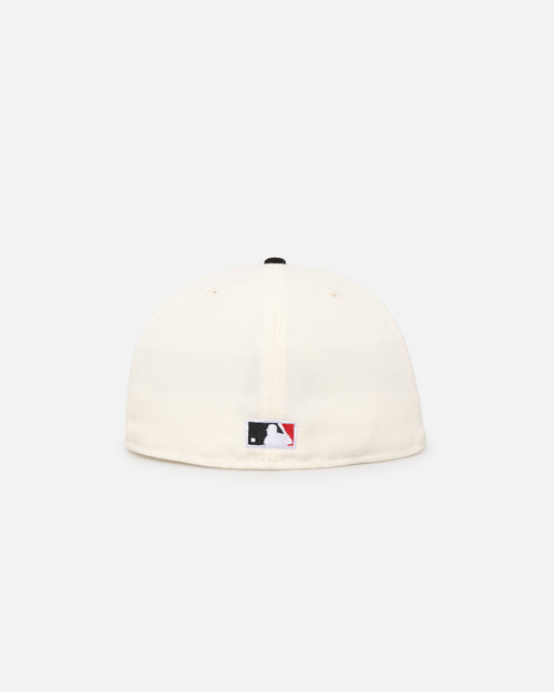 New Era Chicago White Sox Cooperstown 59FIFTY Fitted Chrome White