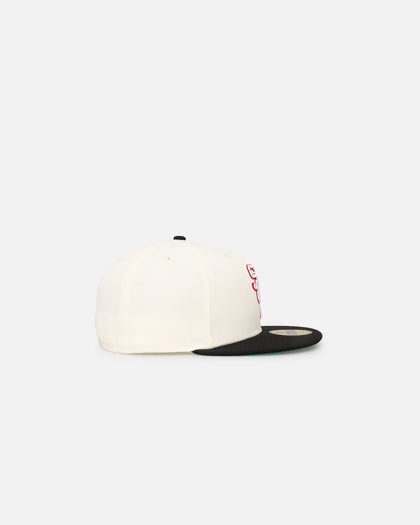 New Era Chicago White Sox Cooperstown 59FIFTY Fitted Chrome White
