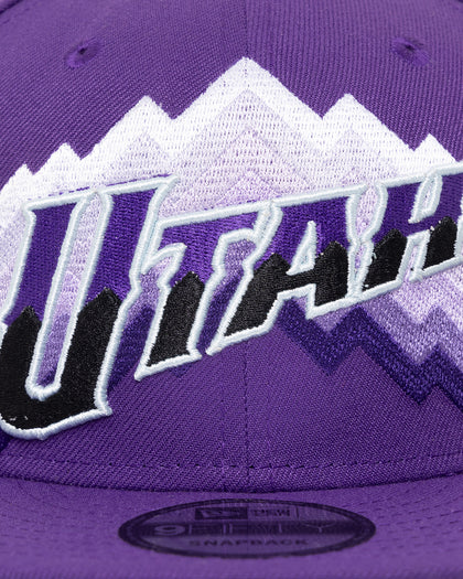 New Era Utah Jazz 'NBA CE Headwear Collection' 9FIFTY Snapback OTC