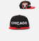 New Era Chicago Bulls NBA City Edition 9FIFTY Snapback Black