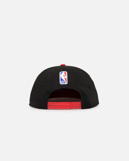 New Era Chicago Bulls NBA City Edition 9FIFTY Snapback Black