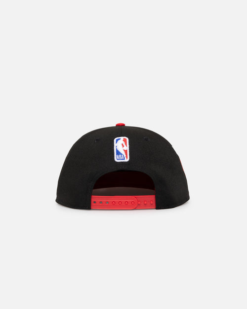 New Era Chicago Bulls NBA City Edition 9FIFTY Snapback Black