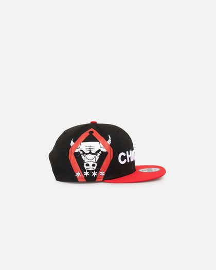 New Era Chicago Bulls NBA City Edition 9FIFTY Snapback Black