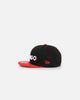 New Era Chicago Bulls NBA City Edition 9FIFTY Snapback Black