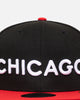 New Era Chicago Bulls NBA City Edition 9FIFTY Snapback Black