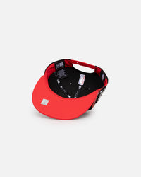 New Era Chicago Bulls NBA City Edition 9FIFTY Snapback Black