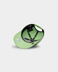 New Era Women's Las Vegas Raiders 'Pastel Rose' 9FORTY A-Frame Snapback Spearmint/White