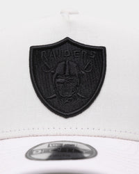 New Era Kids' Las Vegas Raiders 'UV Activated' 9FORTY A-Frame Snapback UV Active White