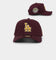 New Era Los Angeles Dodgers 'Golden Port' 9FORTY A-Frame Snapback Dark Purple