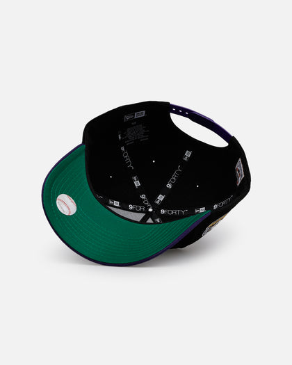 New Era Baltimore Orioles 'Crossover' 9FORTY A-Frame Snapback Black
