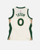Nike Kids' Boston Celtics Jayson Tatum City Edition Swingman Jersey Sail
