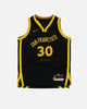 Nike Kids' Golden State Warriors Steph Curry City Edition 2023/24 Swingman Jersey Black