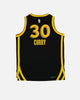 Nike Kids' Golden State Warriors Steph Curry City Edition 2023/24 Swingman Jersey Black
