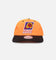 Mitchell & Ness Phoenix Suns Nylon Deadstock 2-Tone Snapback Bright Orange/Black