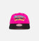 Mitchell & Ness San Antonio Spurs Nylon Deadstock 2-Tone Snapback Neon Pink/Black