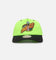 Mitchell & Ness Seattle Sonics Nylon Deadstock 2-Tone Snapback Neon Green/Black
