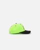 Mitchell & Ness Seattle Sonics Nylon Deadstock 2-Tone Snapback Neon Green/Black