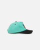 Mitchell & Ness Memphis Grizzlies Nylon Deadstock 2-Tone Snapback Bright Aqua/Black