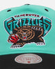 Mitchell & Ness Memphis Grizzlies Nylon Deadstock 2-Tone Snapback Bright Aqua/Black