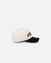 Mitchell & Ness NBA Finals Seattle Supersonics and Chicago Bulls Pro Crown Snapback White Cream/Black