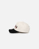 Mitchell & Ness NBA Finals Seattle Supersonics and Chicago Bulls Pro Crown Snapback White Cream/Black