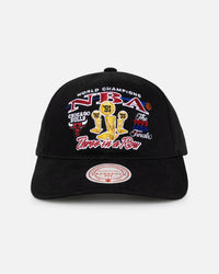 Mitchell & Ness Chicago Bulls NBA Finals Pro Crown Snapback Black