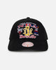 Mitchell & Ness Chicago Bulls NBA Finals Pro Crown Snapback Black