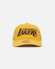 Mitchell & Ness Los Angeles Lakers Vintage Origin Snapback Yellow