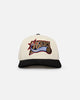 Mitchell & Ness Philadelphia 76ers Go Team Go OG Corduroy Snapback Light Cream/Black