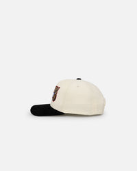 Mitchell & Ness Philadelphia 76ers Go Team Go OG Corduroy Snapback Light Cream/Black