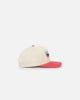 Mitchell & Ness San Antonio Spurs Go Team Go OG Corduroy Snapback Light Cream/Hot