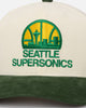 Mitchell & Ness Seattle SuperSonics Go Team Go OG Corduroy Snapback Light Cream/Green