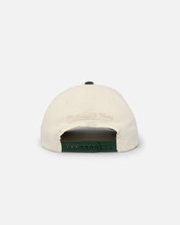 Mitchell & Ness Seattle SuperSonics Go Team Go OG Corduroy Snapback Light Cream/Green