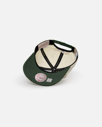 Mitchell & Ness Seattle SuperSonics Go Team Go OG Corduroy Snapback Light Cream/Green