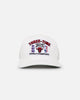 Mitchell & Ness Chicago Bulls 3 Time OG Corduroy Snapback White