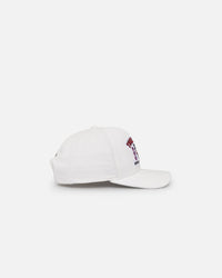 Mitchell & Ness Chicago Bulls 3 Time OG Corduroy Snapback White