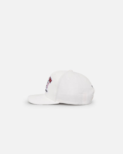 Mitchell & Ness Chicago Bulls 3 Time OG Corduroy Snapback White